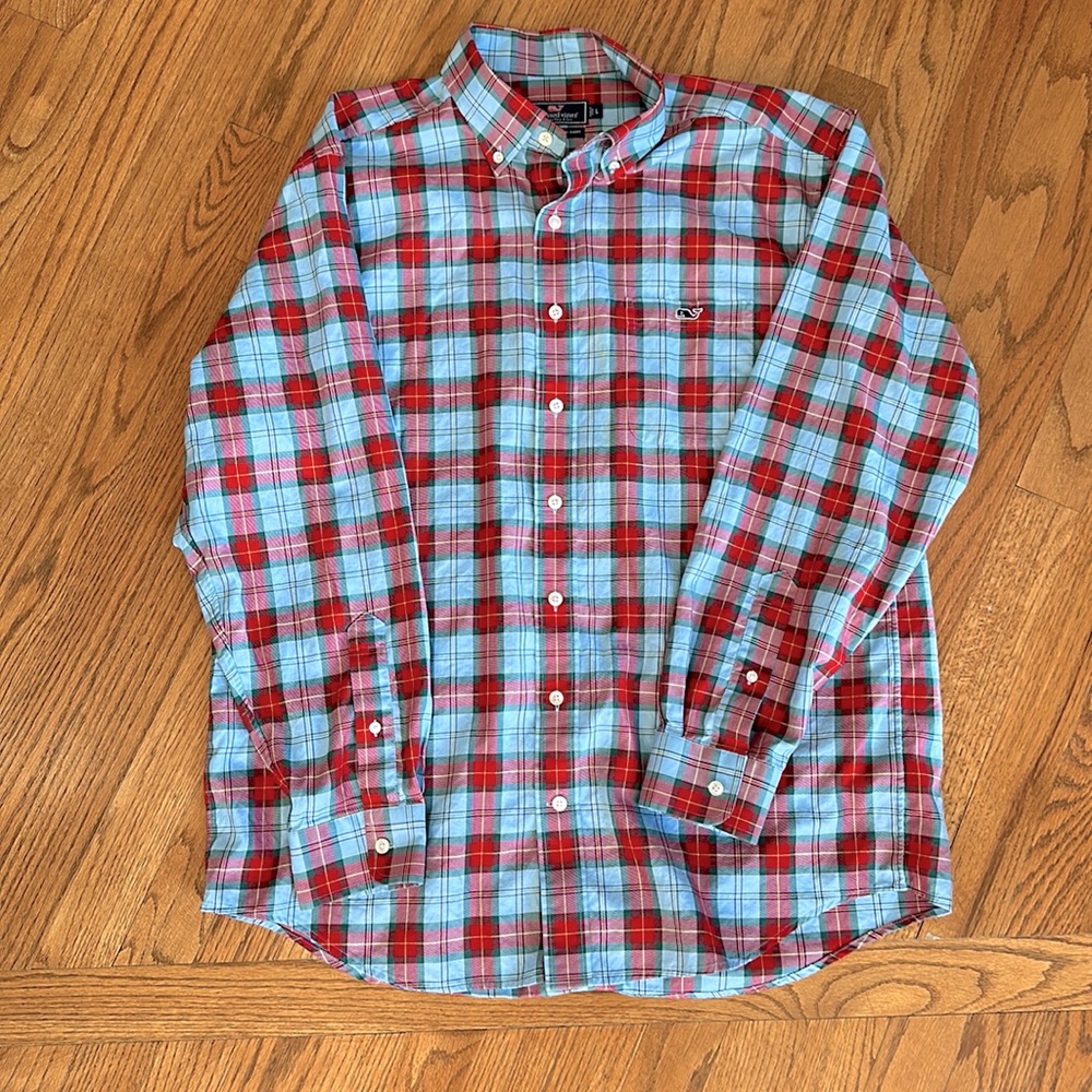 Men’s Vineyard Vines Classic Fit Tucker Shirt L